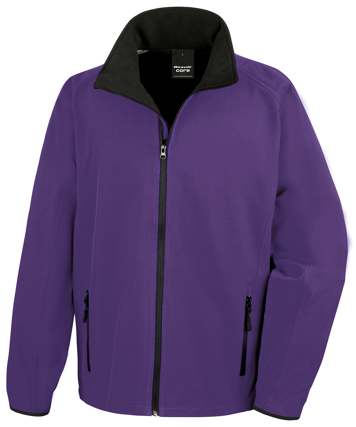Result Core printable softshell jacket