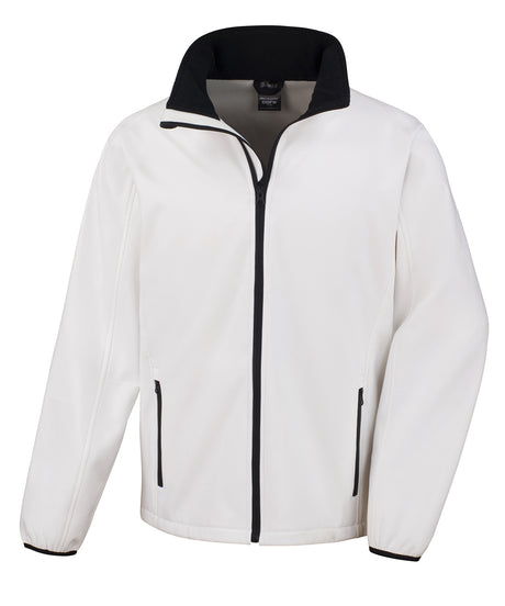 Result Core printable softshell jacket