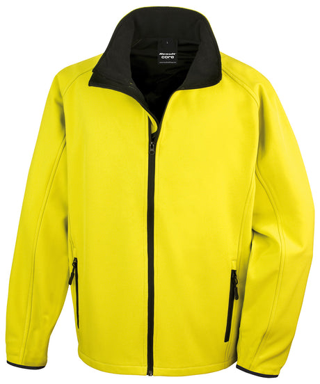 Result Core printable softshell jacket