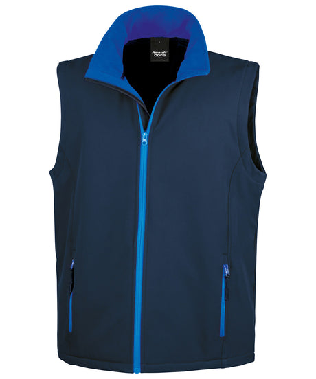 Result Printable softshell bodywarmer