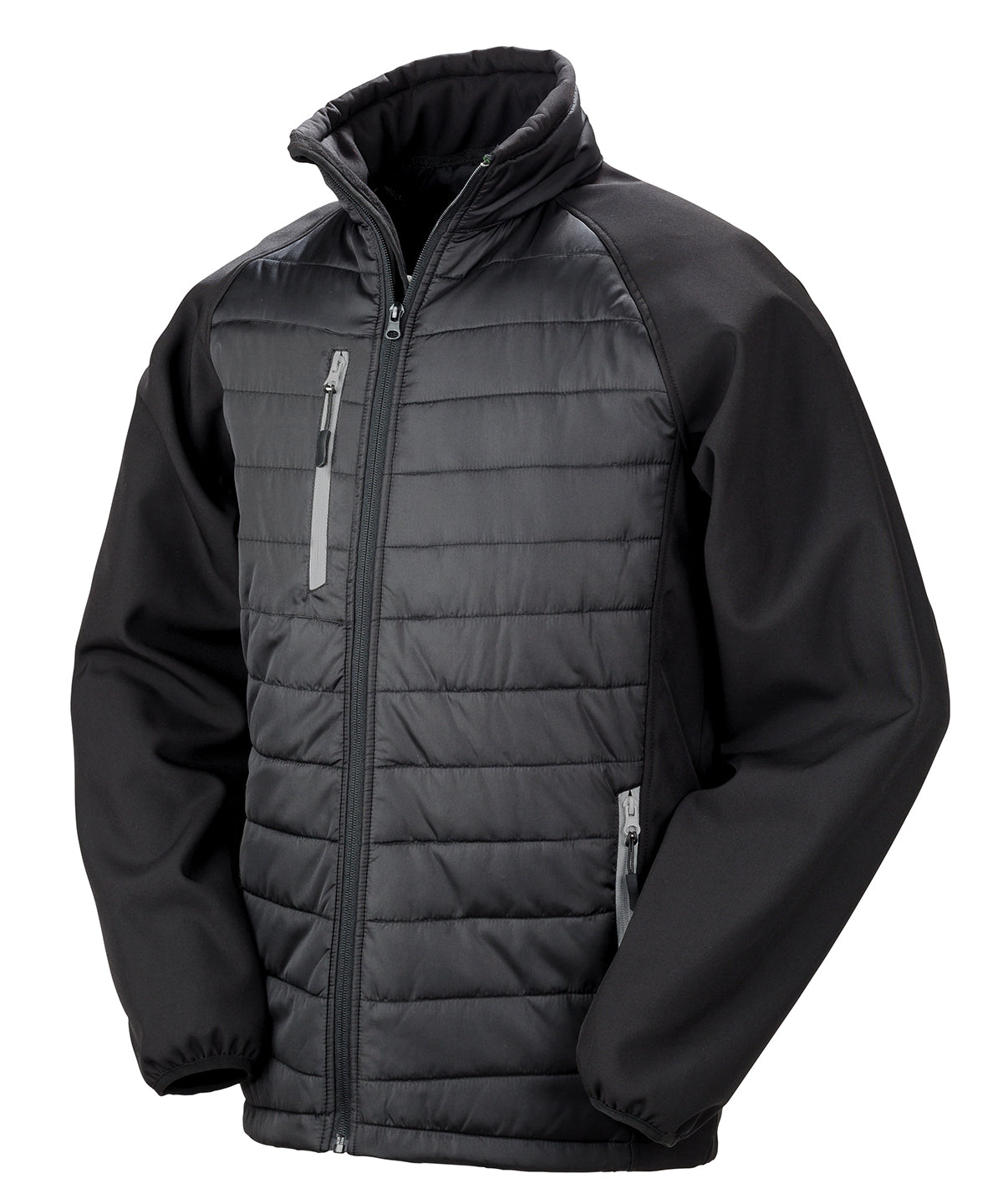 Result Compass padded softshell jacket
