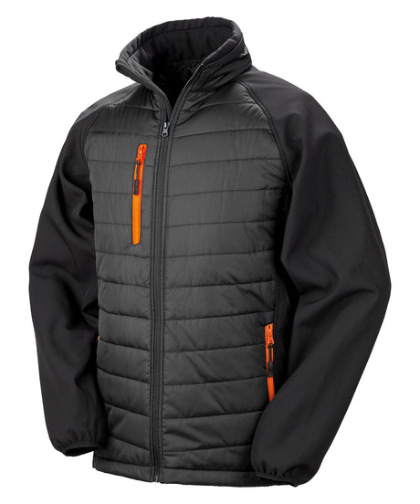 Result Compass padded softshell jacket
