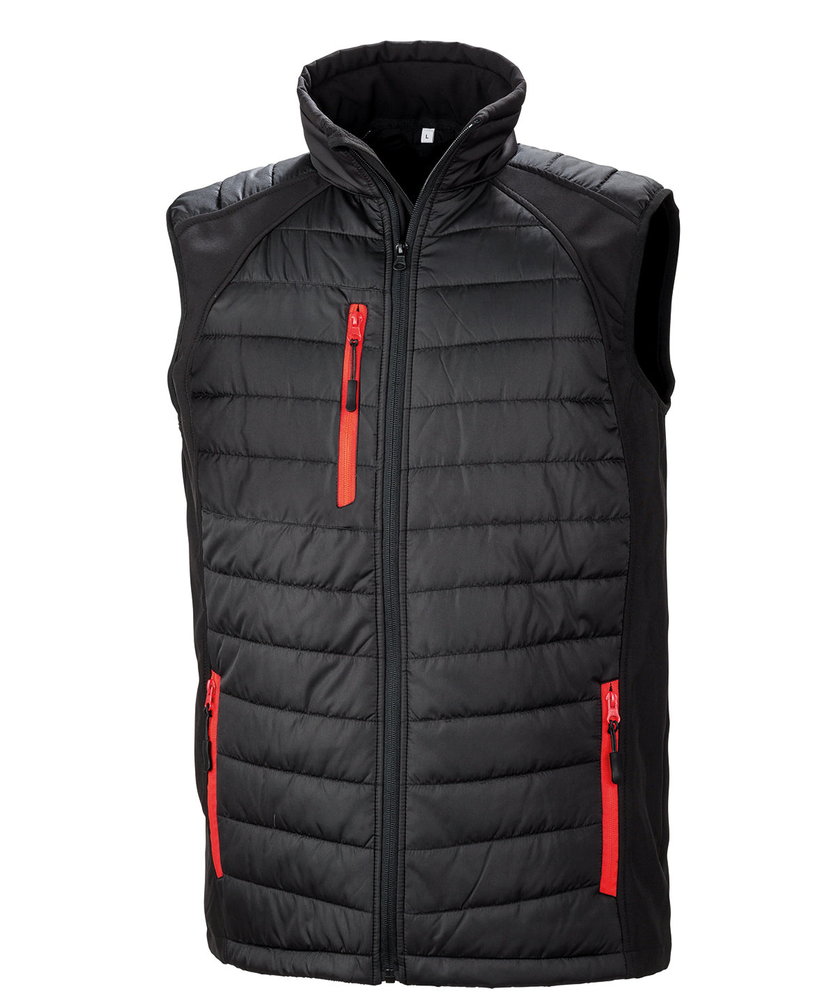 Result compass padded softshell gilet