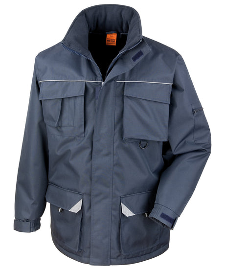 Result Work-Guard Sabre Long Coat