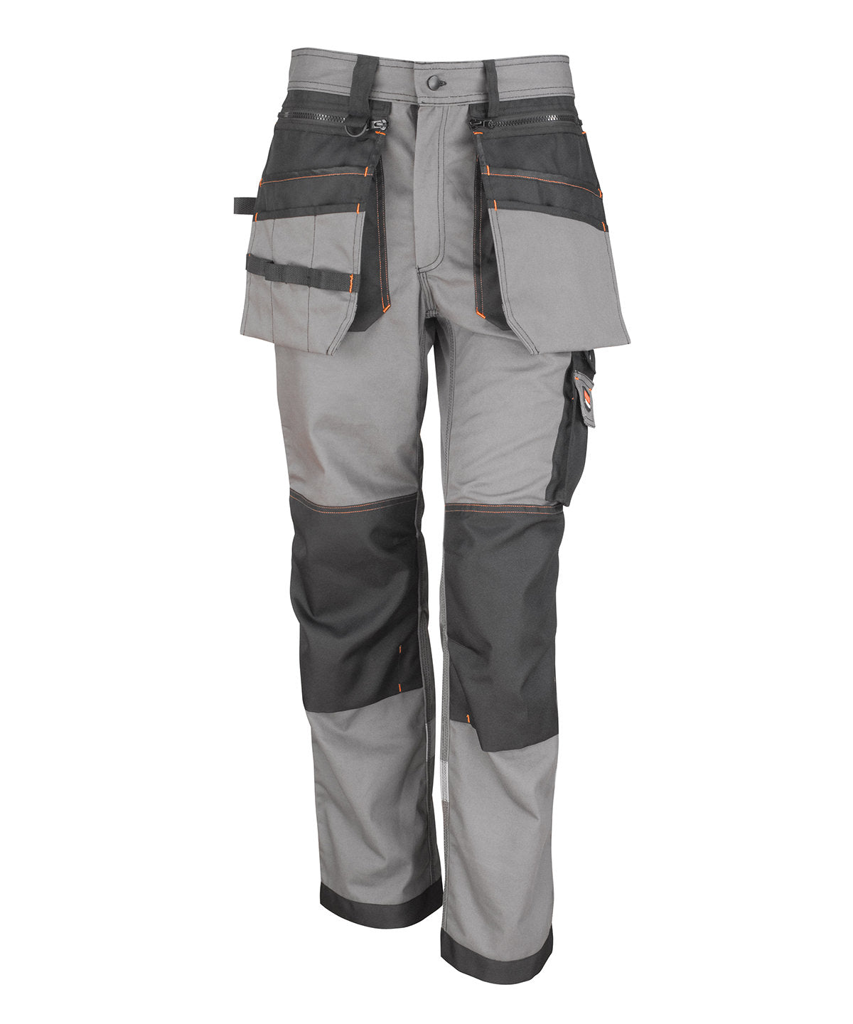 Result Work-Guard X-Over Holster Trousers Grey/Black