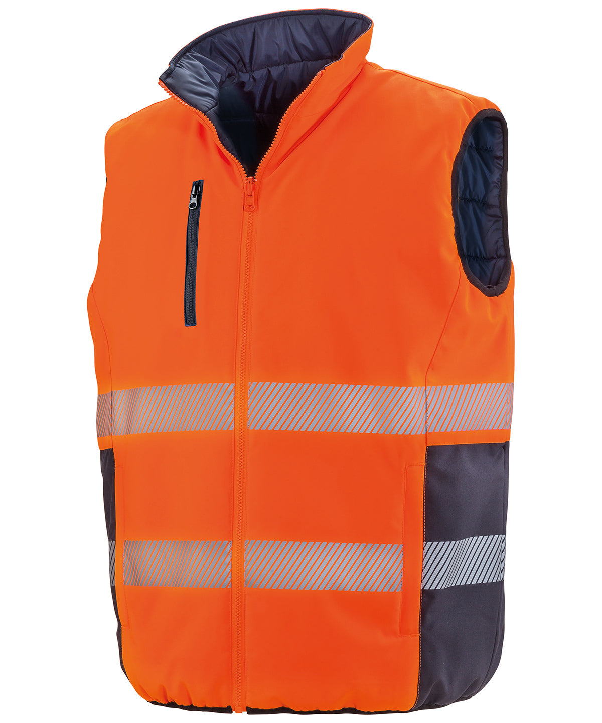 Result Reversible Soft Padded Gilet