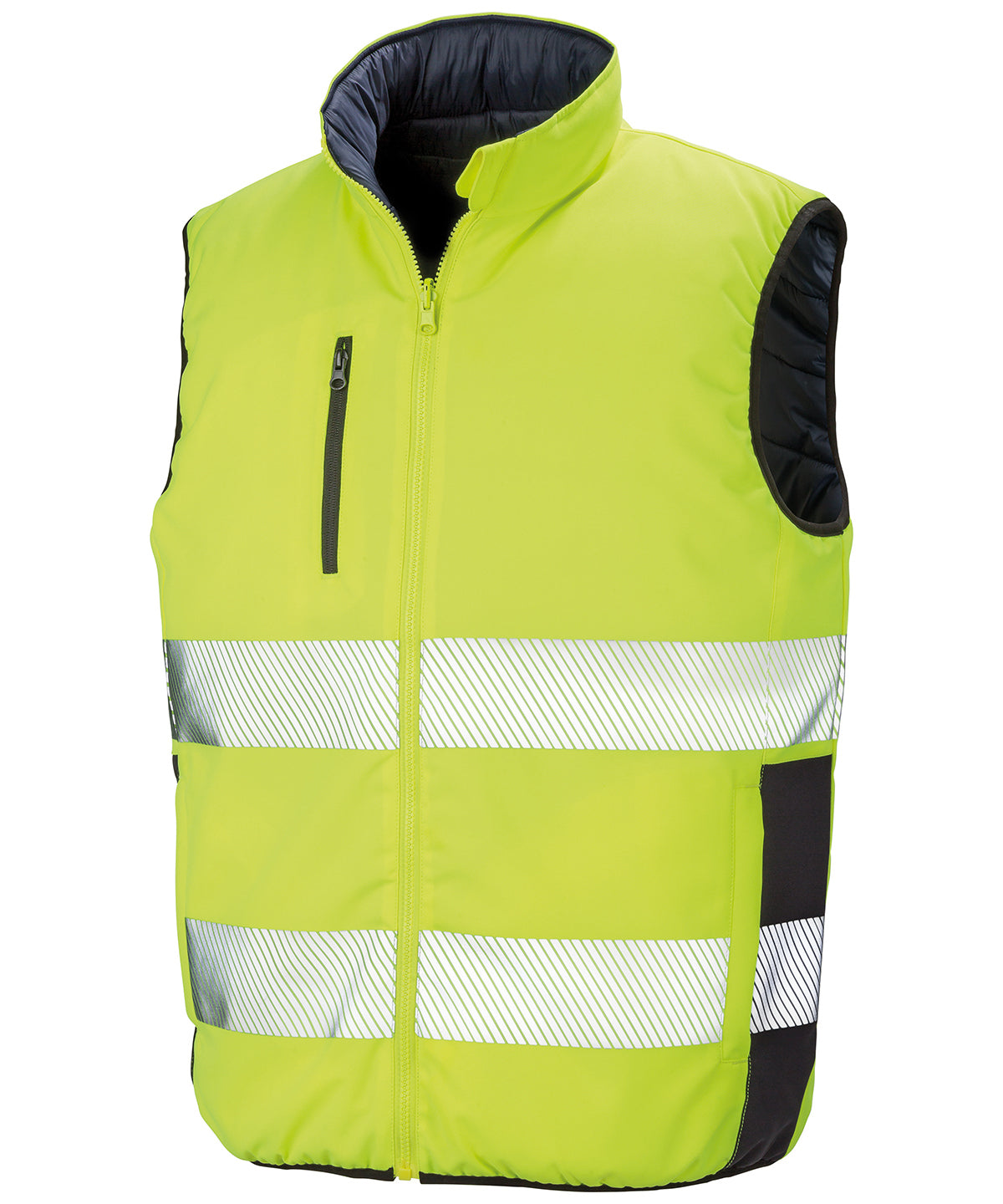 Result Reversible Soft Padded Gilet
