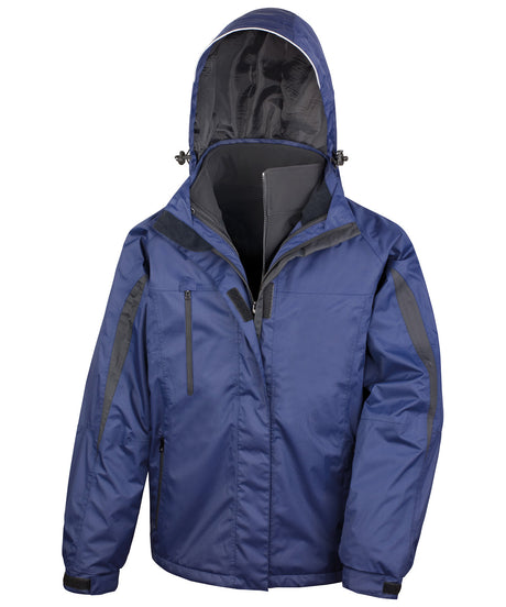 Result 3-in-1 journey jacket with softshell inner