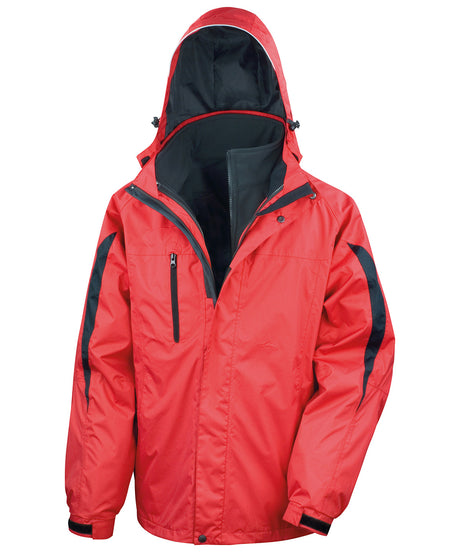 Result 3-in-1 journey jacket with softshell inner