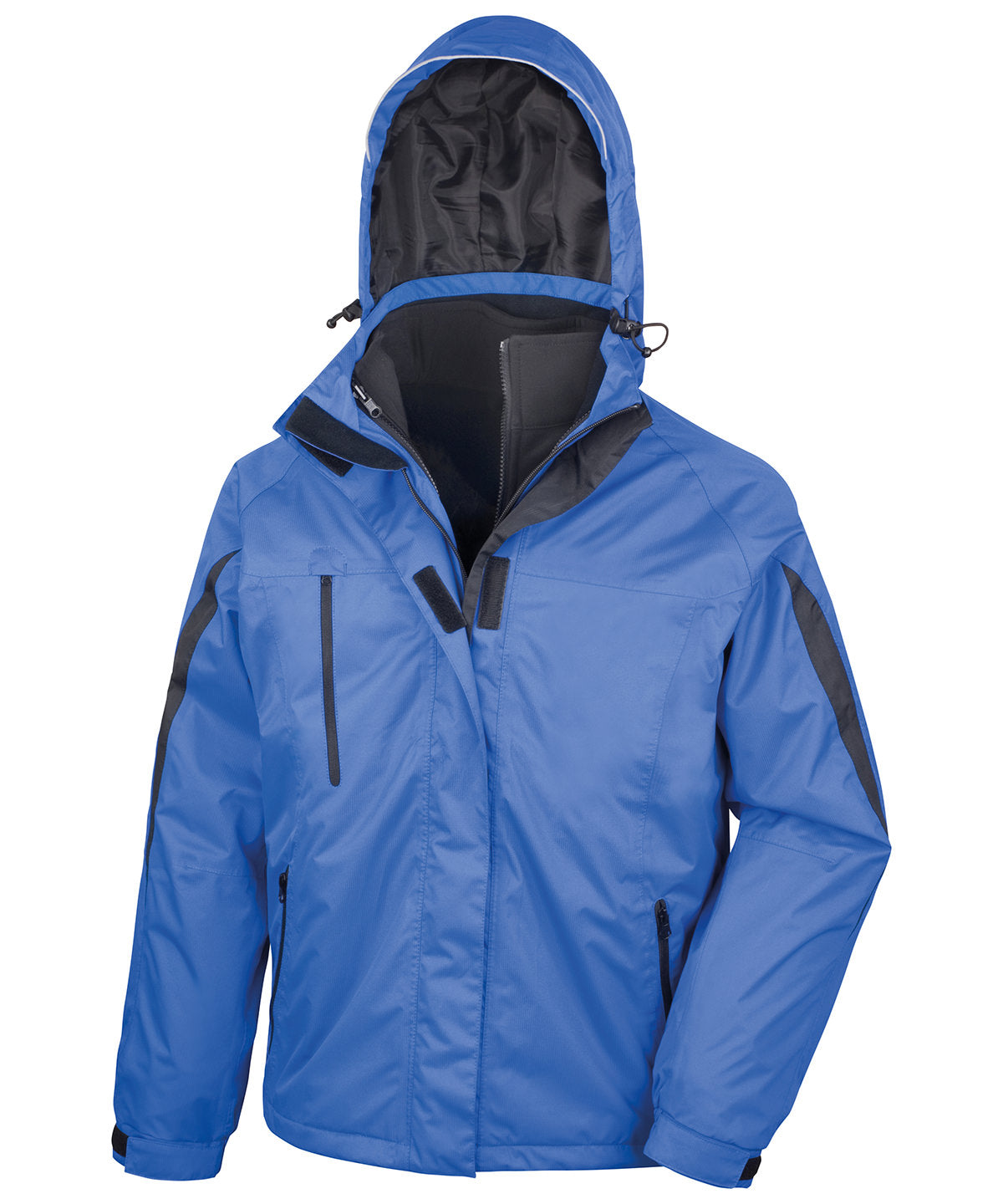 Result 3-in-1 journey jacket with softshell inner