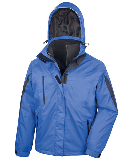 Result 3-in-1 journey jacket with softshell inner