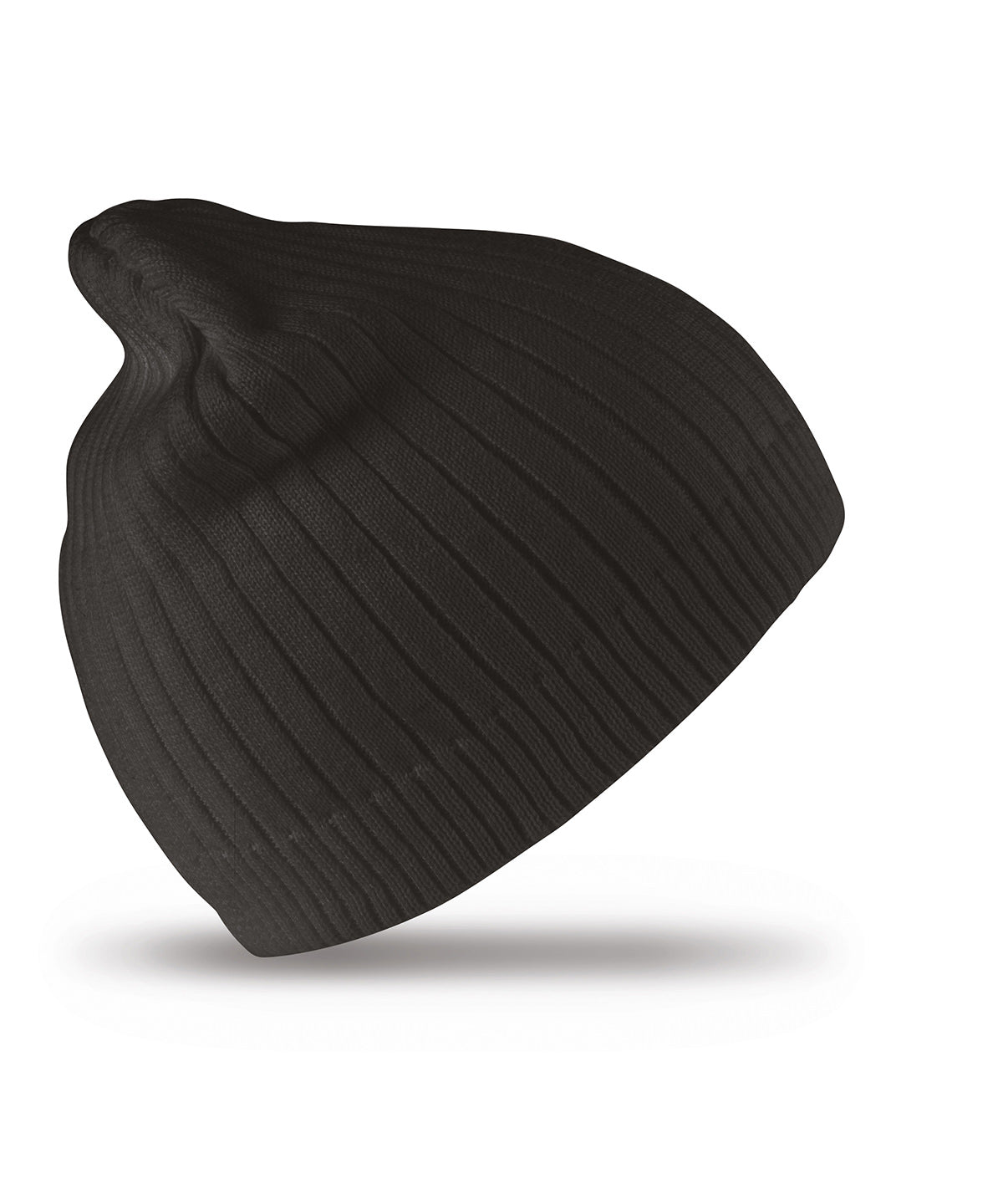 Result Cotton Knitted Beanie Hat