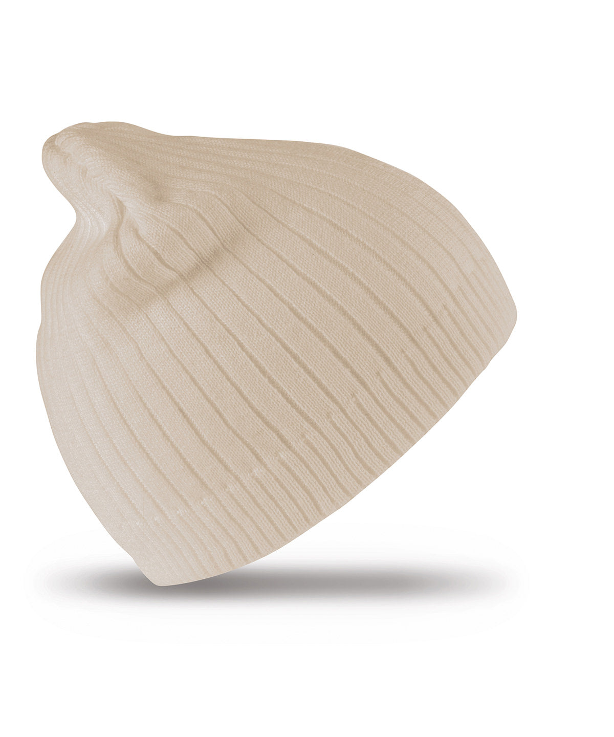 Result Cotton Knitted Beanie Hat
