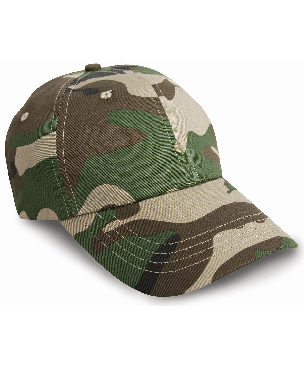 Result Heavy cotton drill pro-style cap