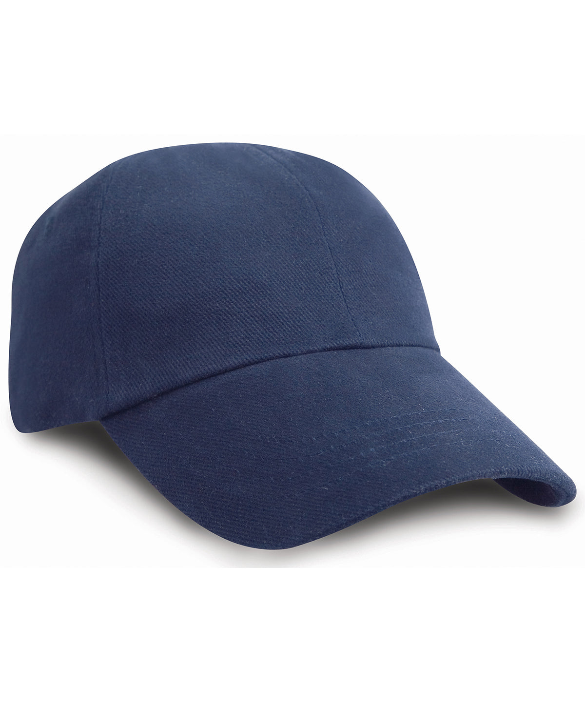 Result Low-profile heavy brushed cotton cap