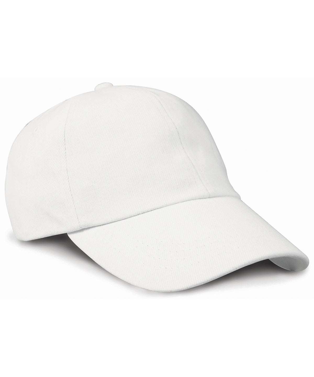 Result Low-profile heavy brushed cotton cap