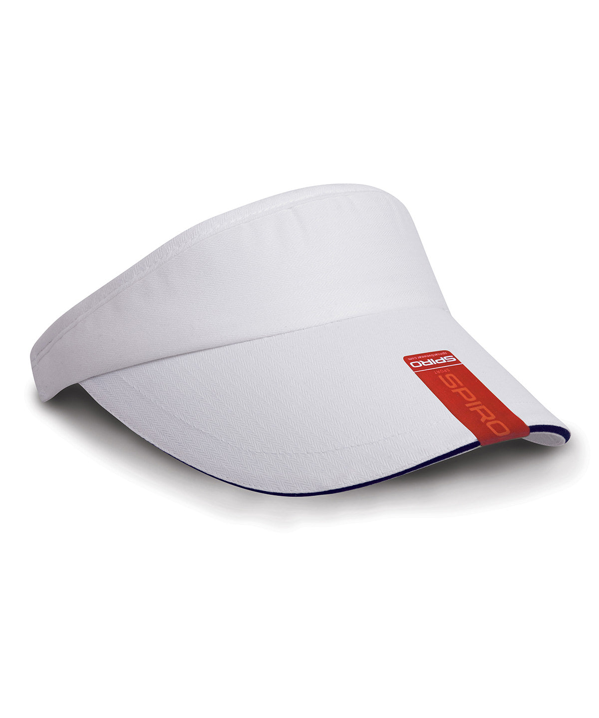 Result Herringbone sun visor with sandwich peak