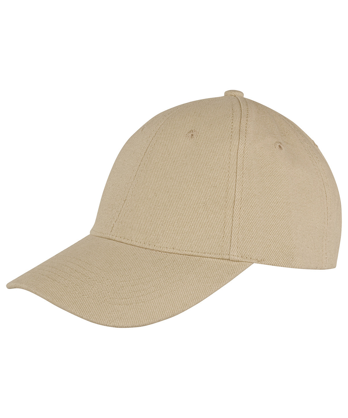 Result Memphis 6-Panel Brushed Cotton Low Profile Cap