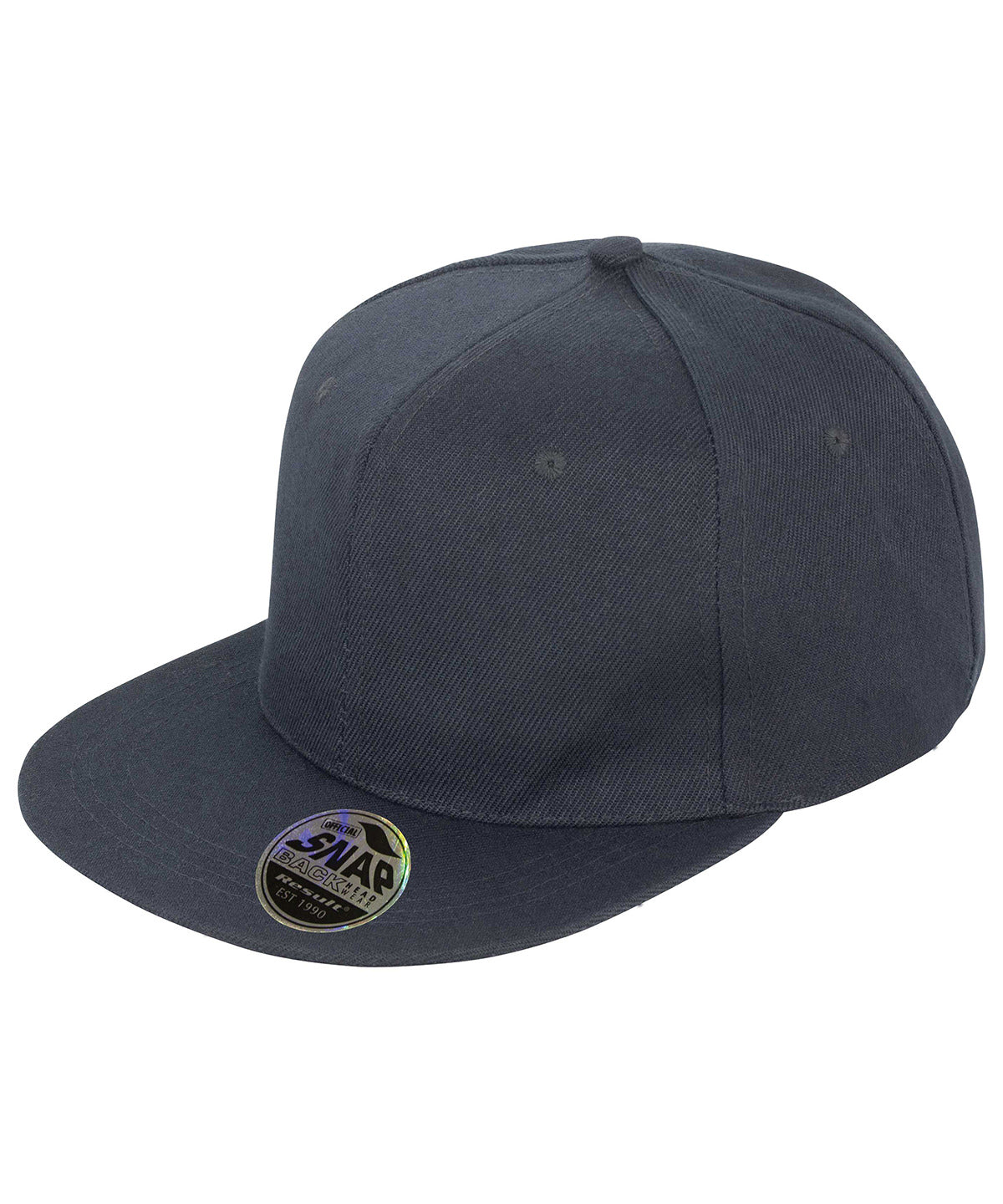 Result Bronx Original Flat Peak Snapback Cap