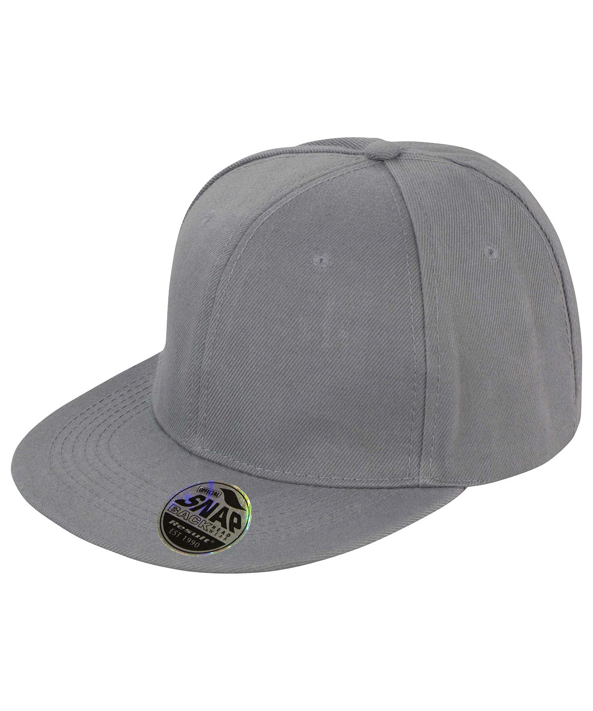 Result Bronx Original Flat Peak Snapback Cap