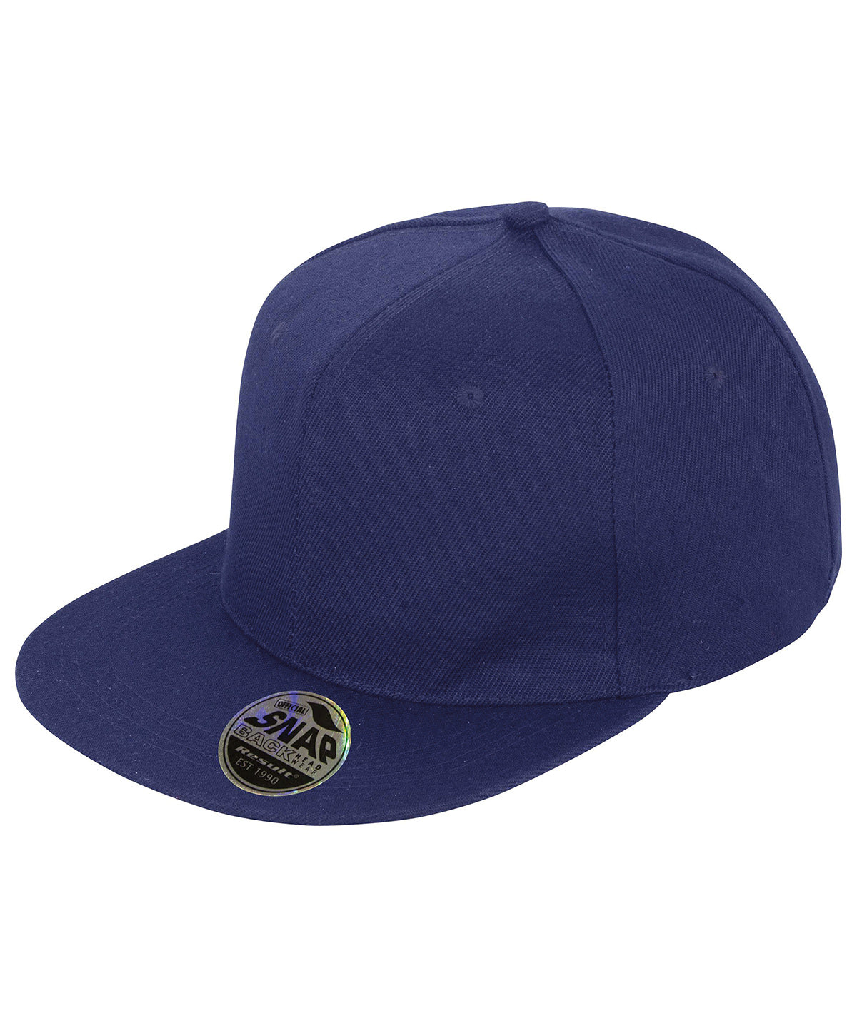 Result Bronx Original Flat Peak Snapback Cap