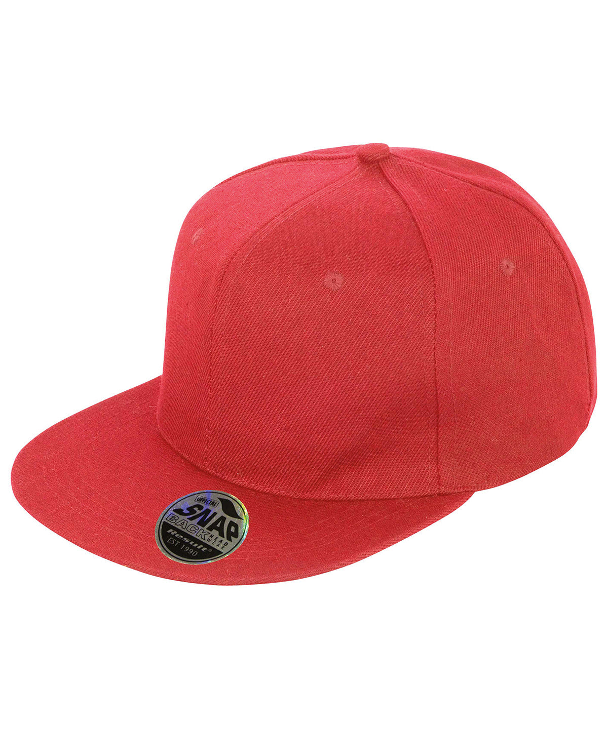 Result Bronx Original Flat Peak Snapback Cap