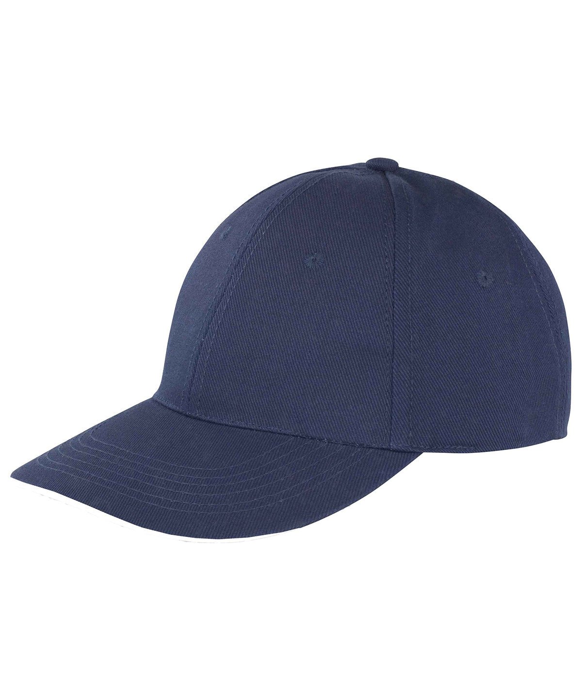 Result Memphis Brushed Cotton Low-Profile Sandwich Peak Cap