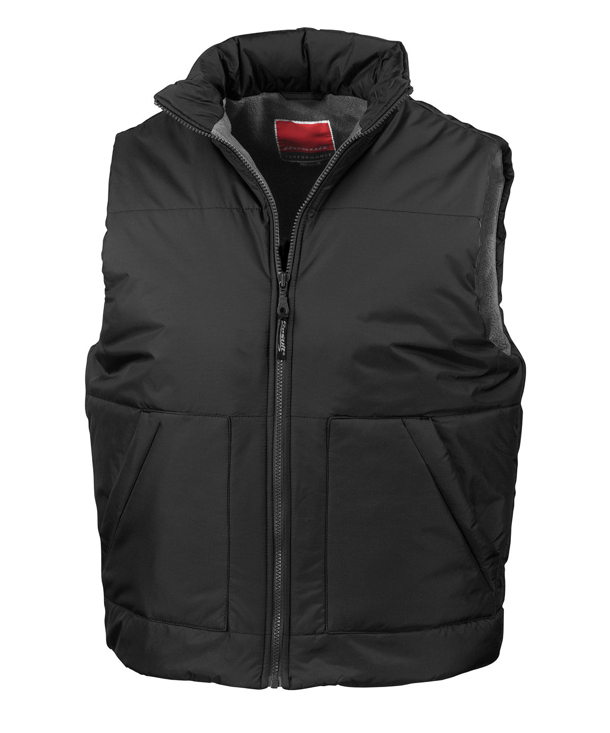 Result Fleece-lined bodywarmer
