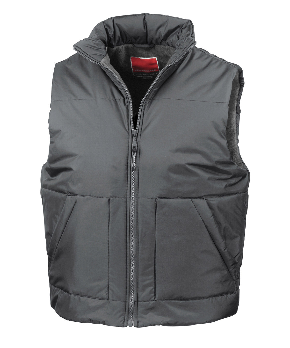 Result Fleece-lined bodywarmer