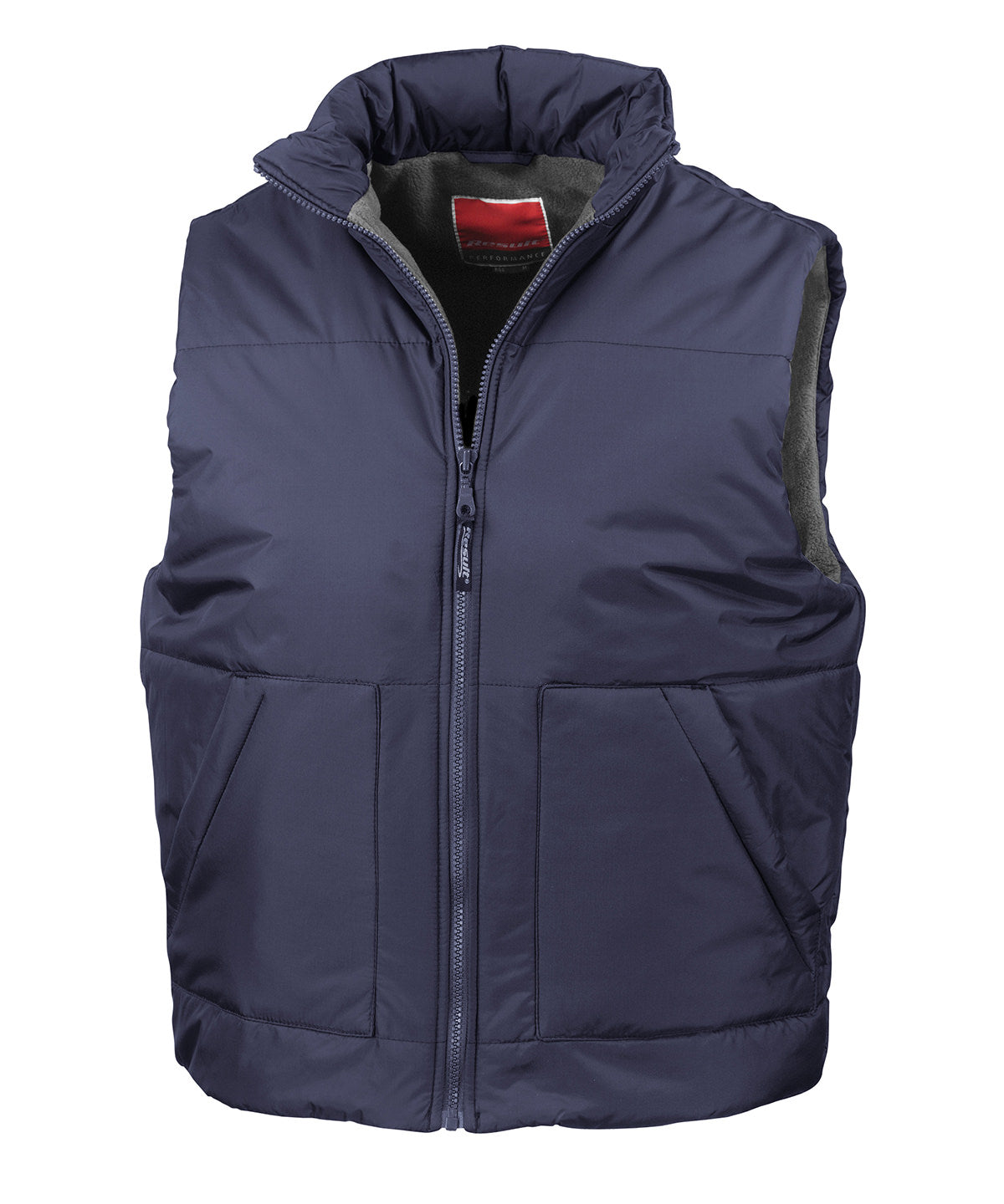 Result Fleece-lined bodywarmer