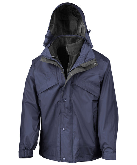 Result 3-in-1 zip and clip jacket