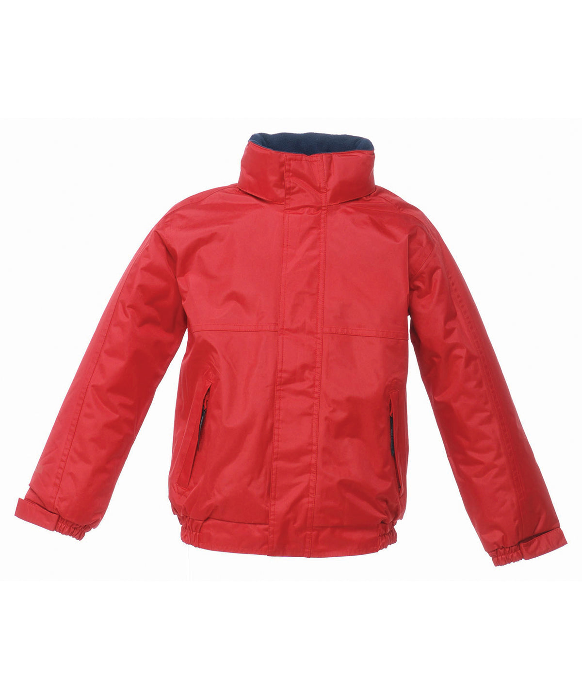 Regatta Kids Dover jacket - Classic Red/Navy / 3/4 Years - Jackets