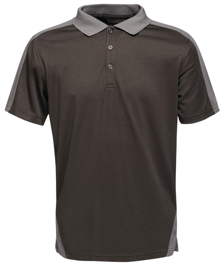 Regatta Contrast wicking polo