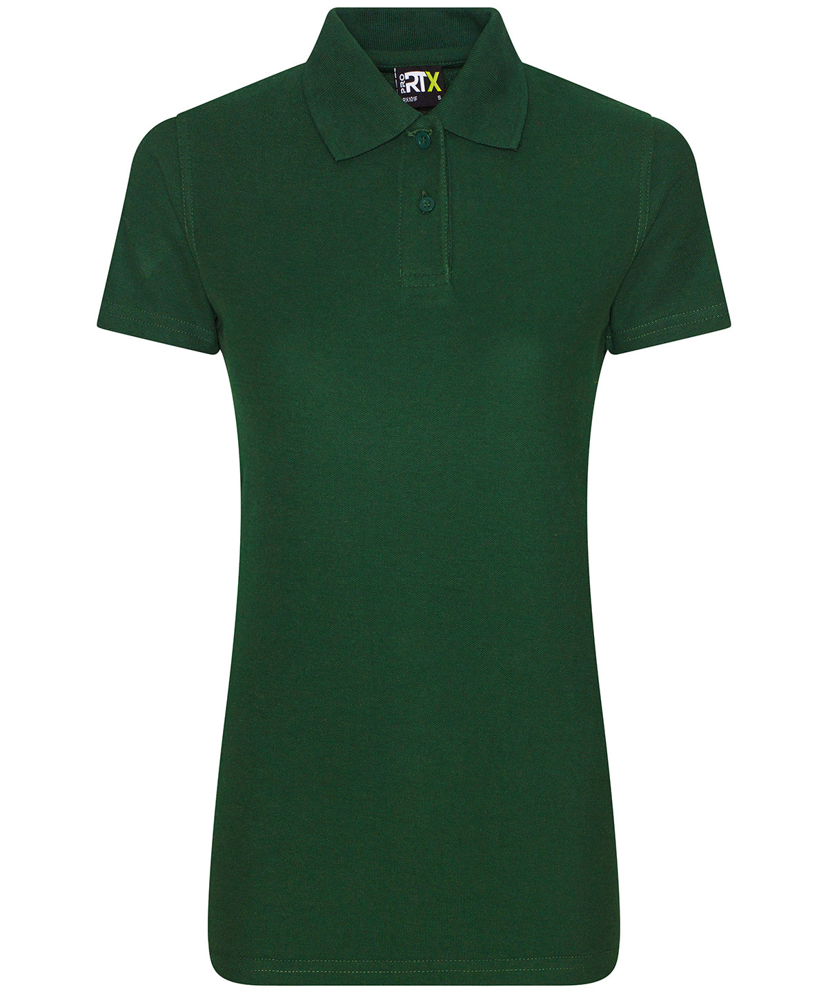 ProRTX Womens pro polo Bottle Green - XS - Polo Shirts