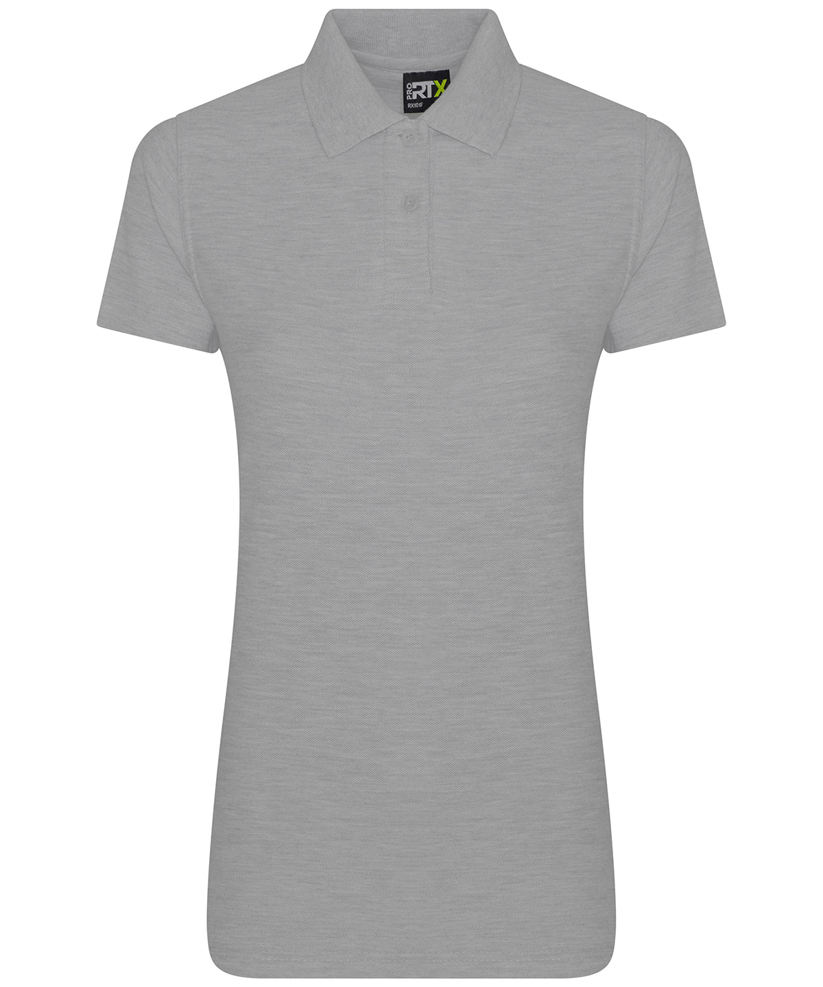 ProRTX Womens pro polo Heather Grey
