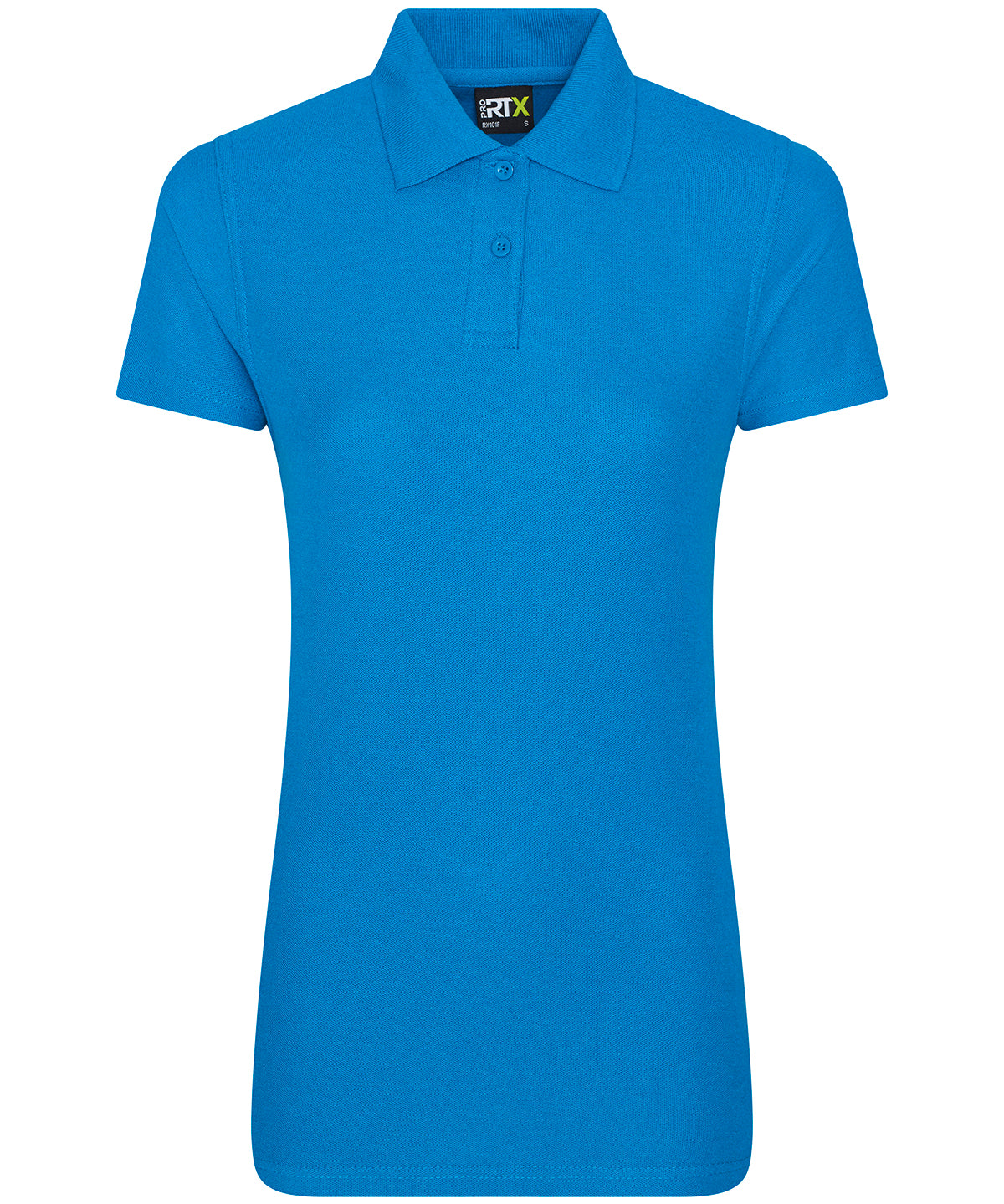 ProRTX Womens pro polo Sapphire Blue - XS - Polo Shirts