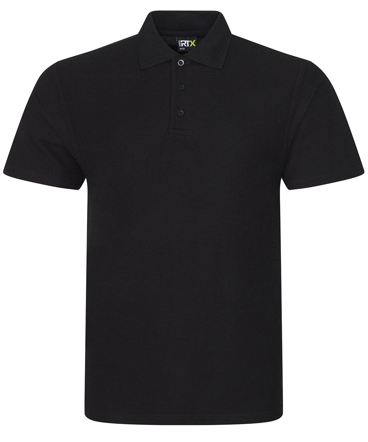 ProRTX Pro Polo Performance Shirt - Black / XS - Shirts