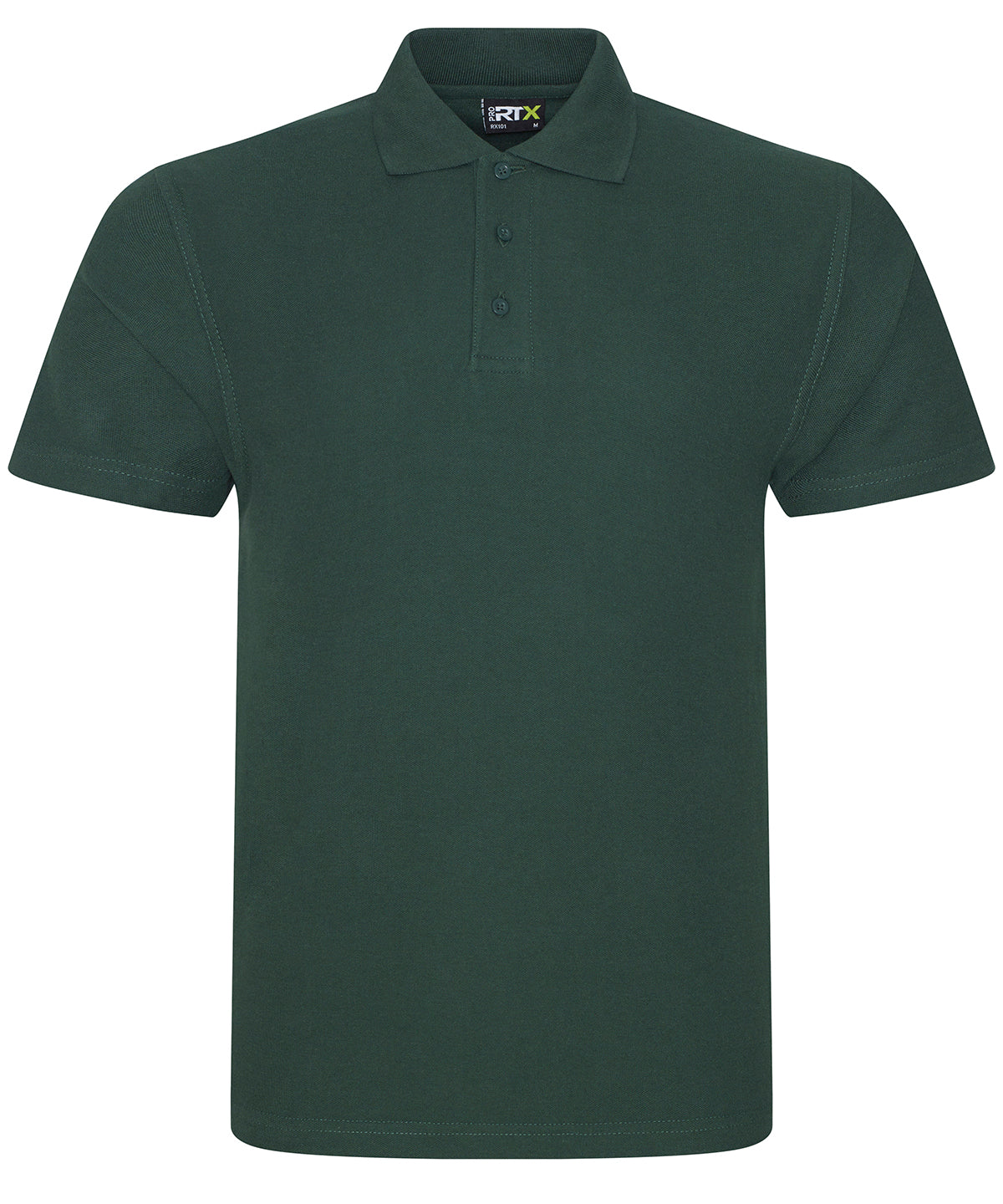 ProRTX Pro Polo Performance Shirt - Bottle Green / XS - Shirts