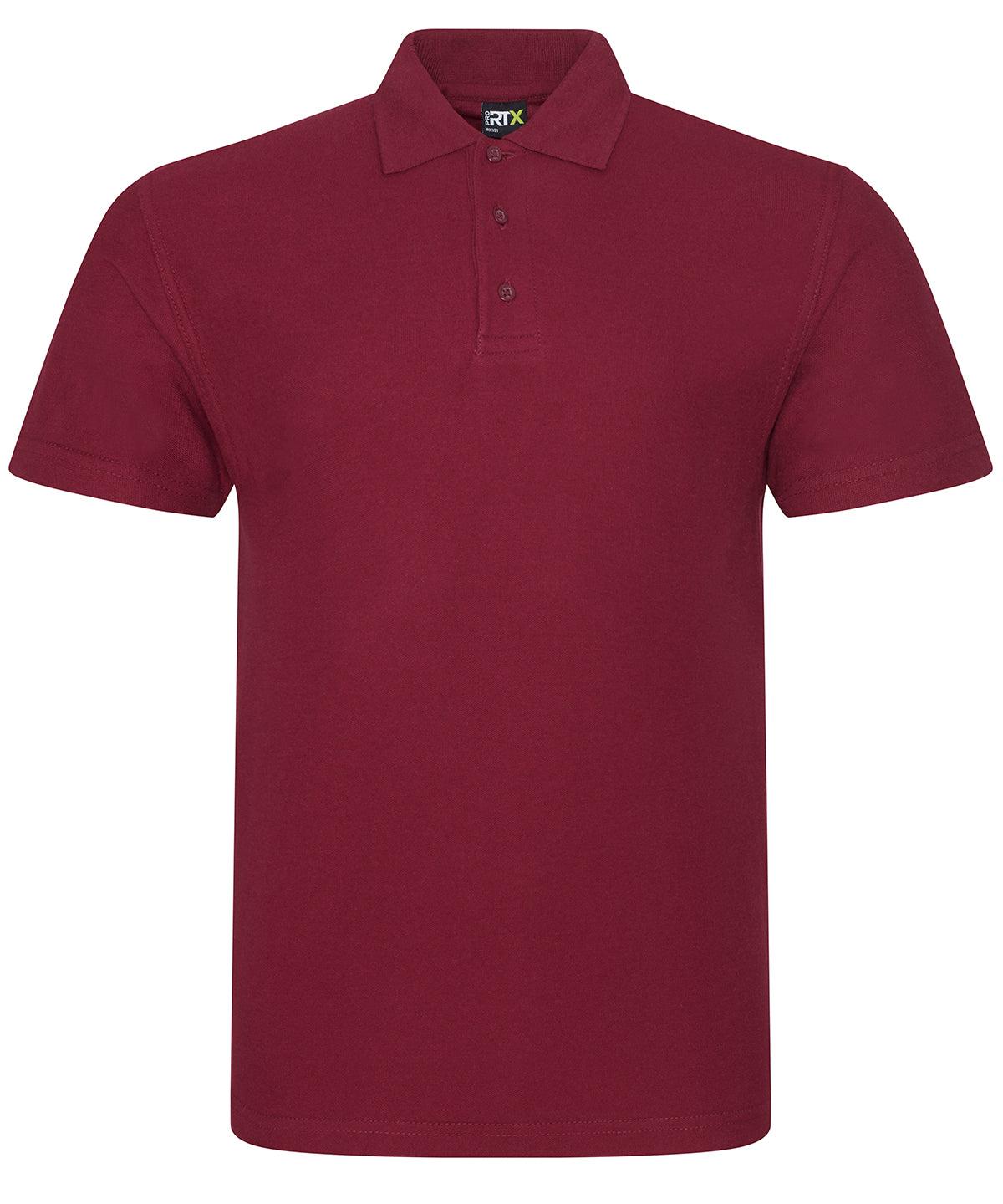ProRTX Pro Polo Performance Shirt - Burgundy / XS - Shirts