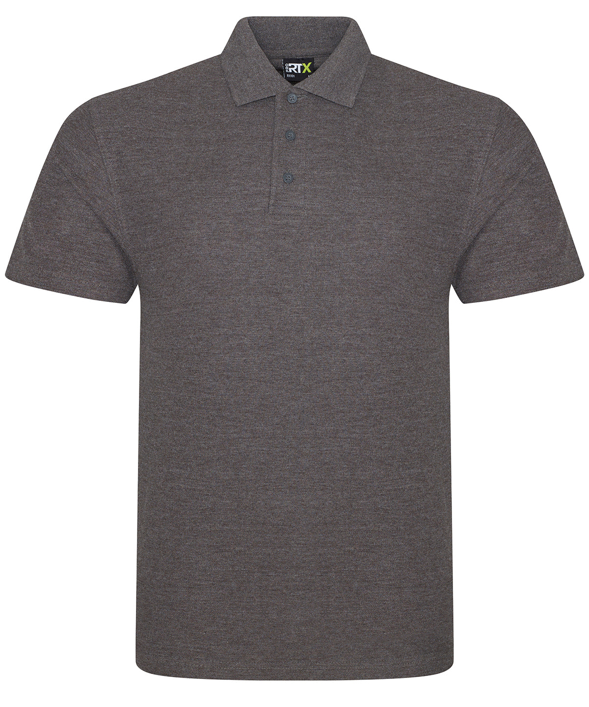 ProRTX Pro Polo Performance Shirt - Charcoal / XS - Shirts