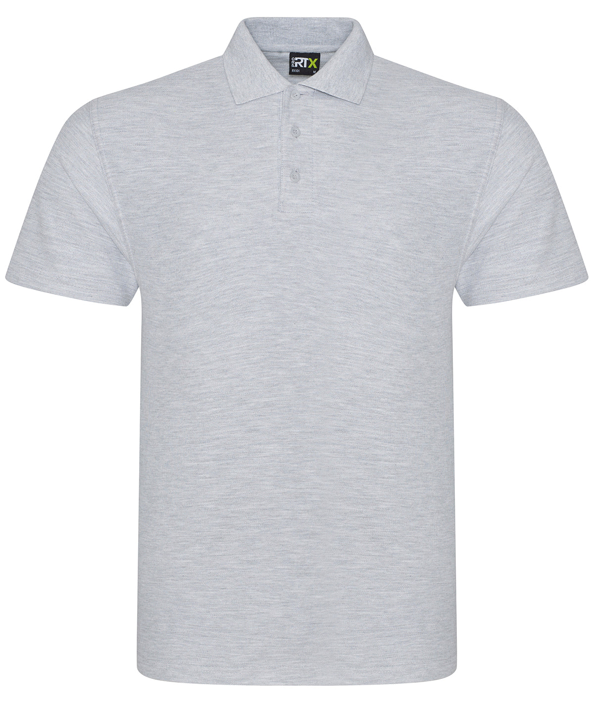 ProRTX Pro Polo Performance Shirt - Heather Grey / XS - Shirts