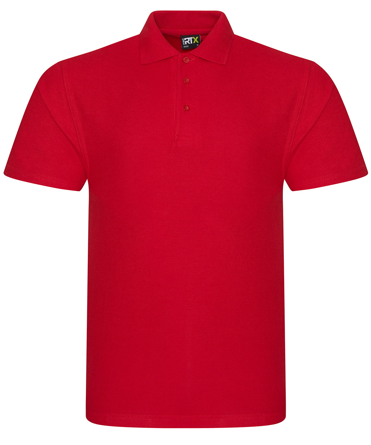 ProRTX Pro Polo Performance Shirt - Red / XS - Shirts