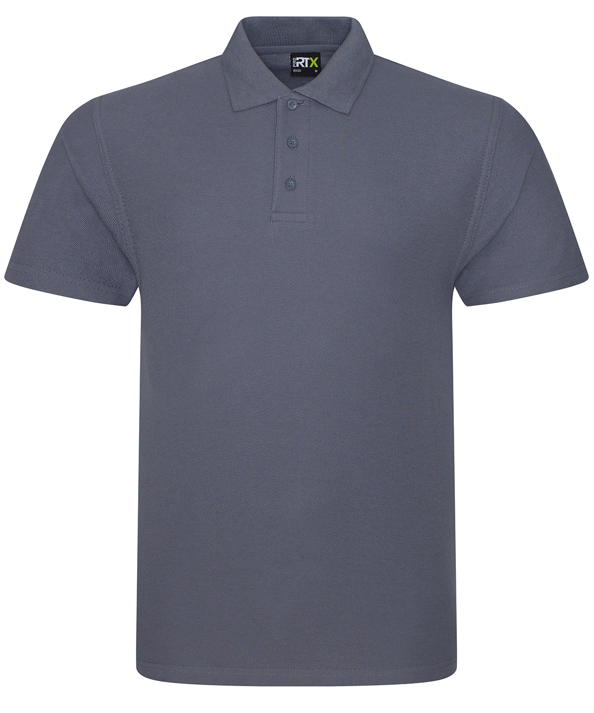 ProRTX Pro Polo Performance Shirt - Solid Grey / XS - Shirts