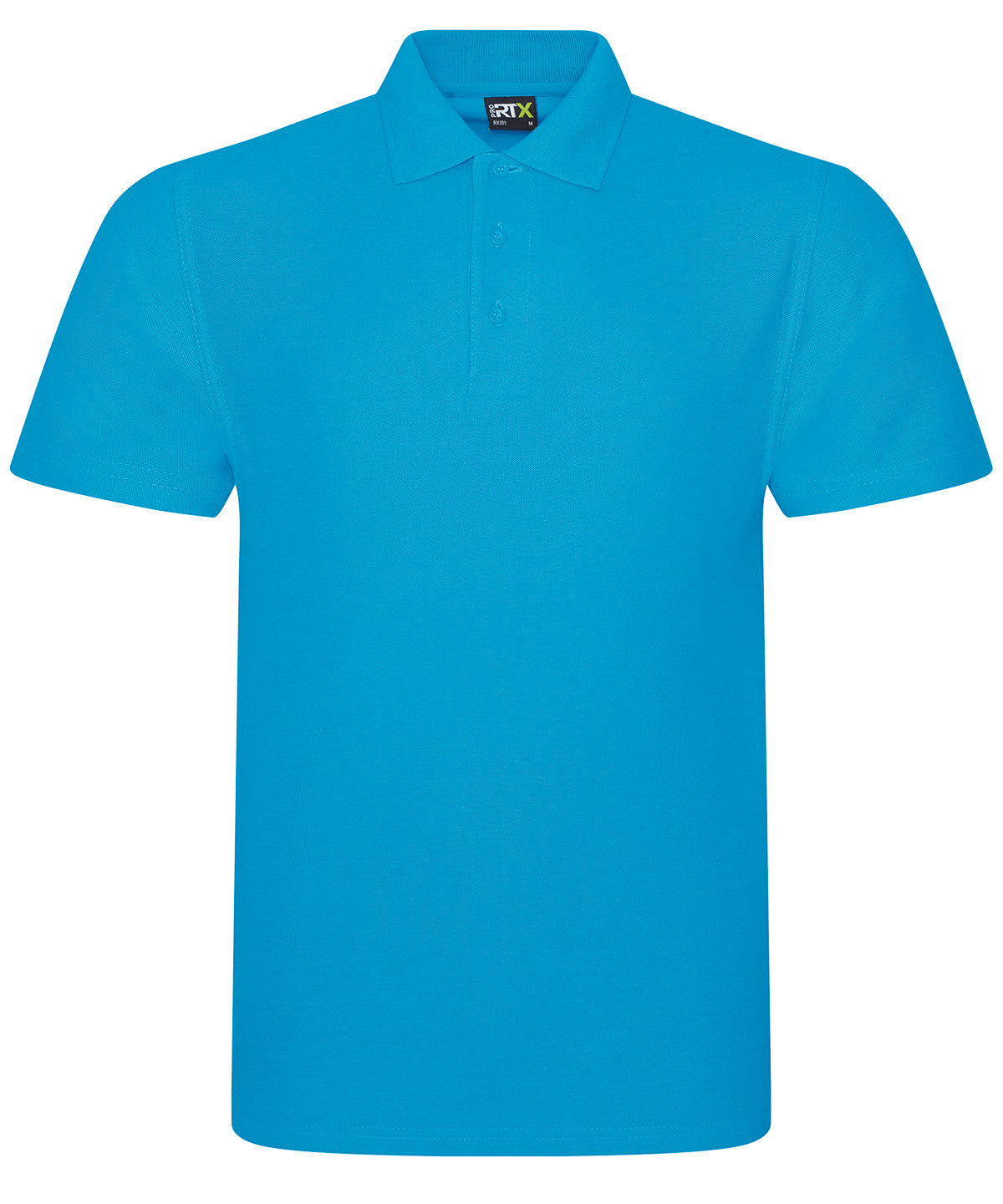 ProRTX Pro Polo Performance Shirt - Turquoise / XS - Shirts
