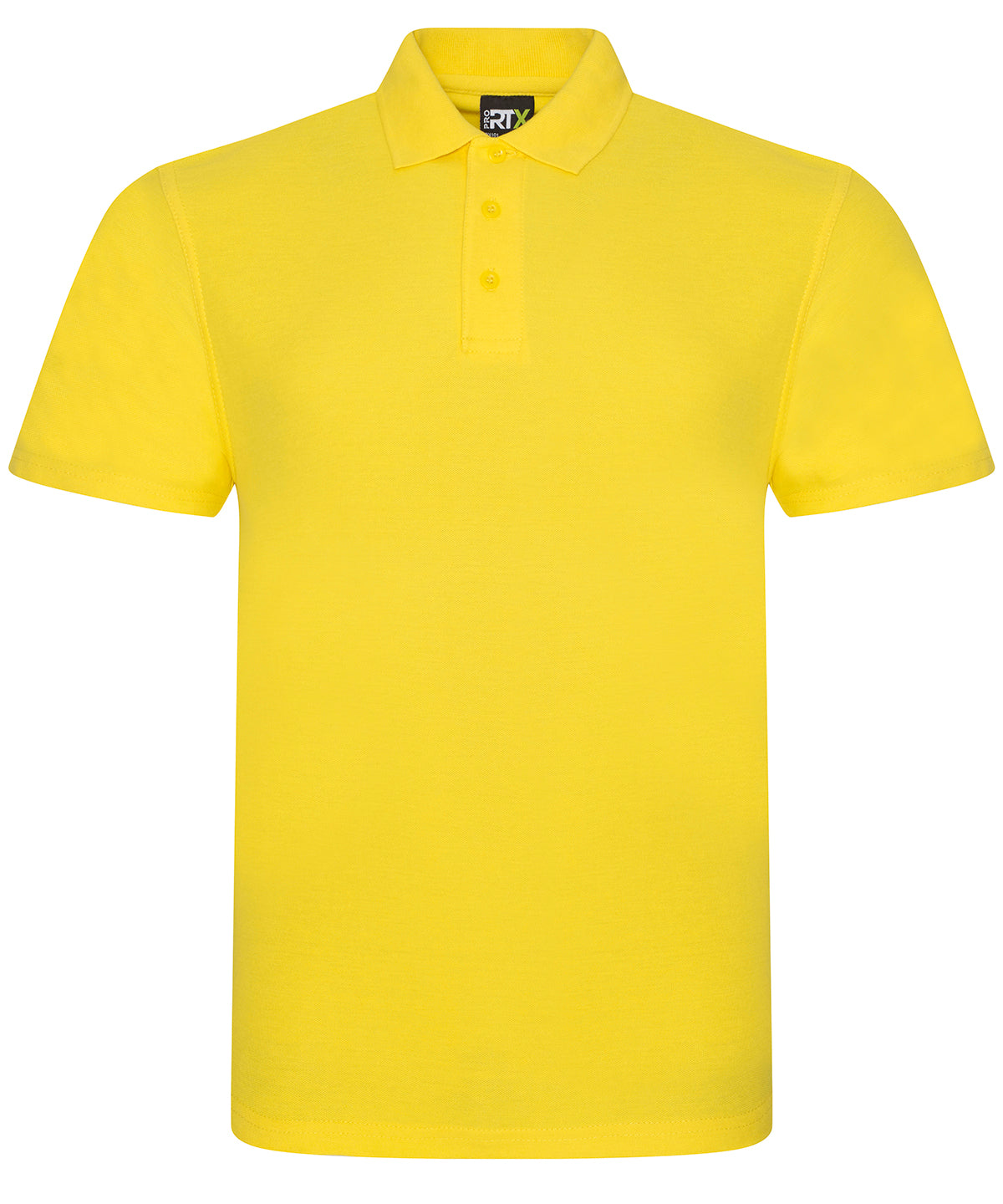 ProRTX Pro Polo Performance Shirt - Yellow / XS - Shirts