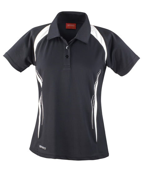 Spiro Womens Spiro Team Spirit Polo