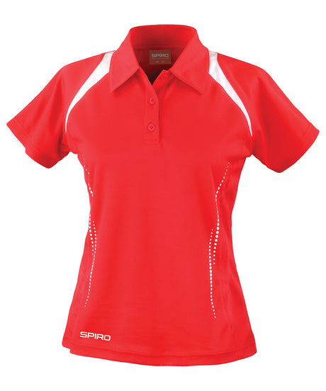 Spiro Womens Spiro Team Spirit Polo