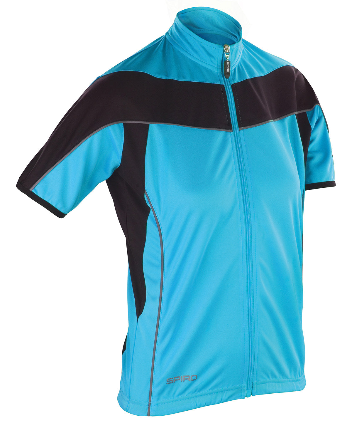 Spiro Womens Spiro Bikewear Full-Zip Top