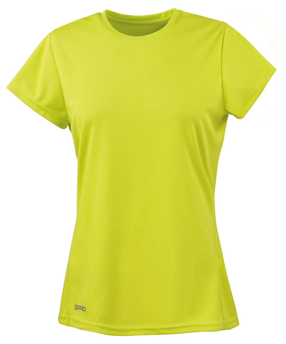 Spiro Womens Spiro Quick-Dry Short Sleeve T-Shirt