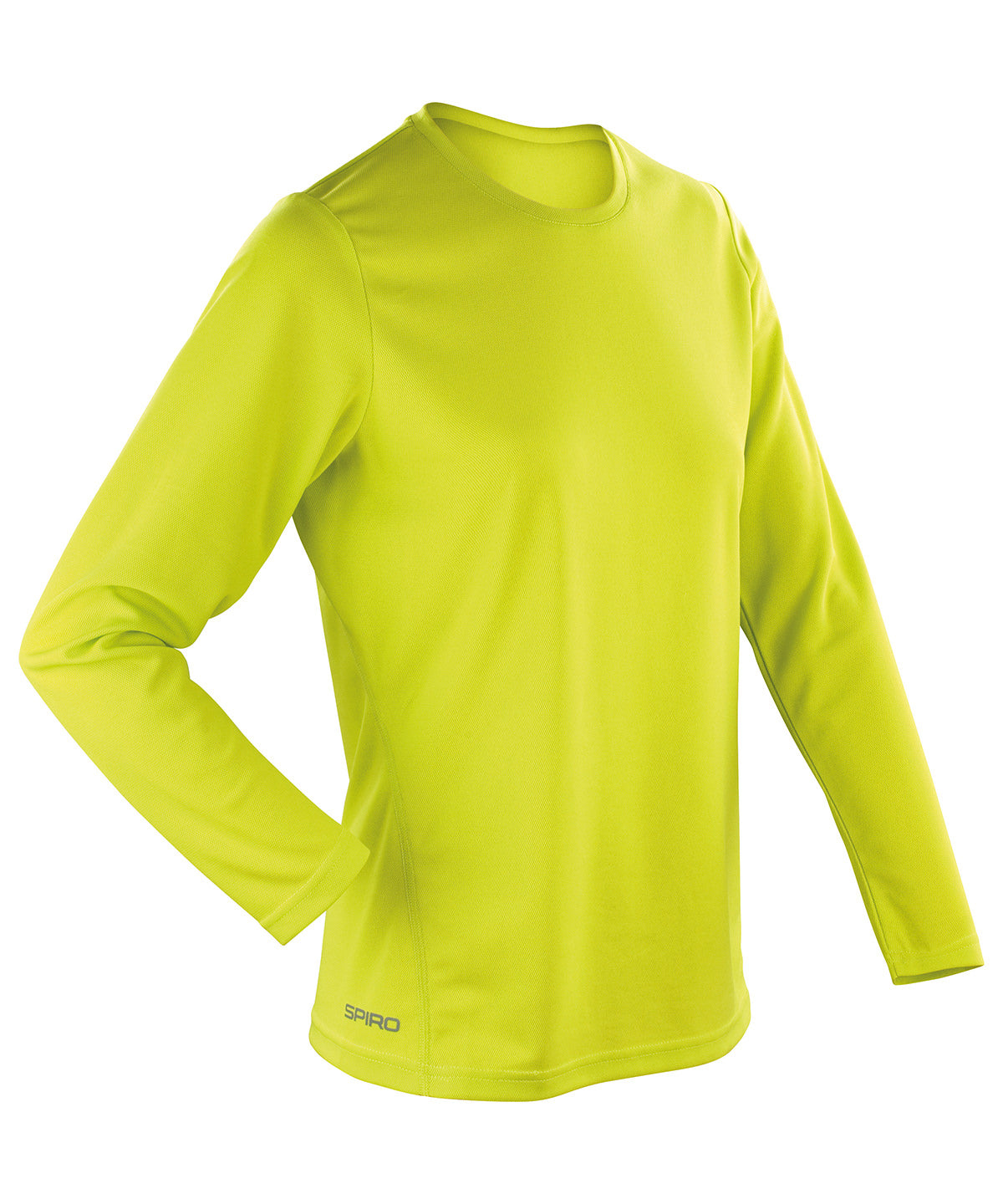 Spiro Womens Spiro Quick-Dry Long Sleeve T-Shirt